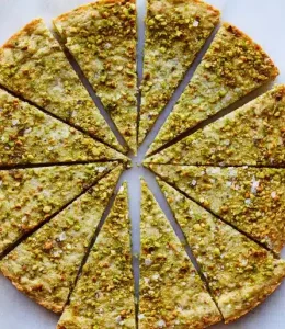 Shortbread salé pistache
