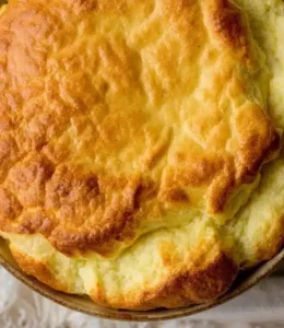 Soufflé fromage