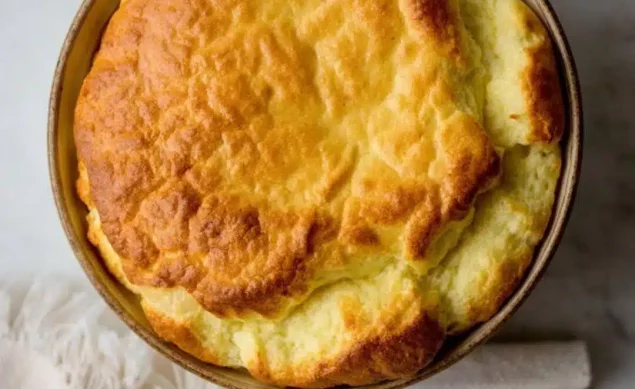 Soufflé fromage