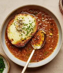 Soupe à l’oignon