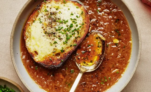 Soupe à l’oignon