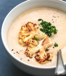 Soupe de chou-fleur