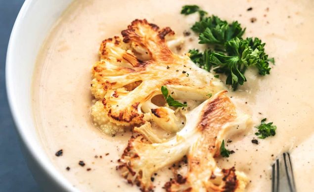 Soupe de chou-fleur