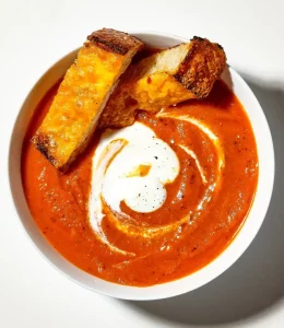 Crème à la tomate