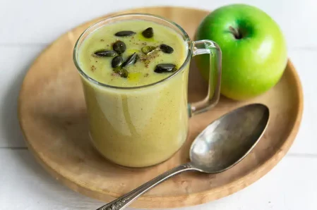 Soupe pomme et brocoli