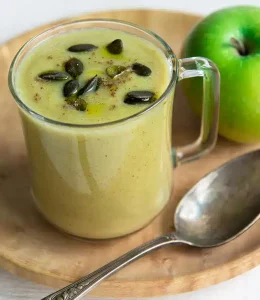Soupe pomme et brocoli