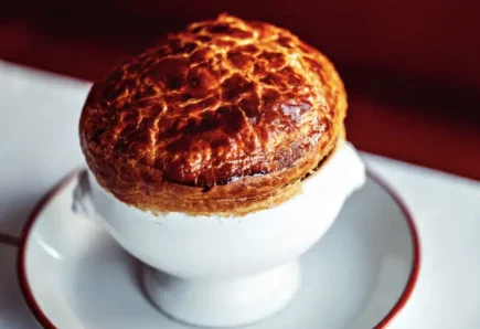 Soupe soufflée