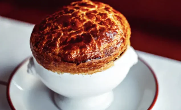 Soupe soufflée