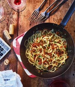 Spaghetti di mezzanotte de Passerini