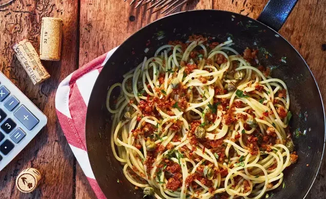Spaghetti di mezzanotte de Passerini