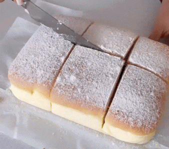 Fluffy cake