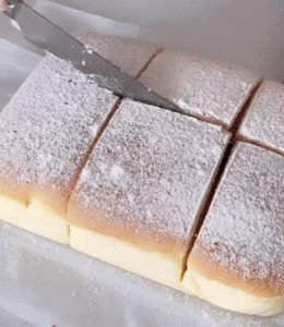 Fluffy cake