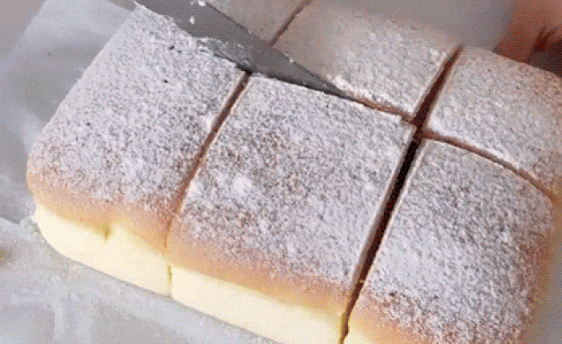 Fluffy cake