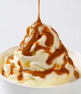 Sundae caramel