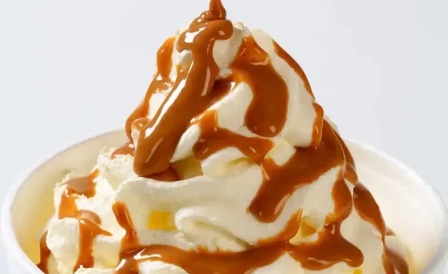 Sundae caramel
