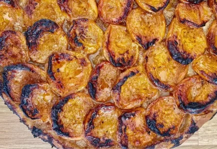 Tarte aux abricots de Michalak