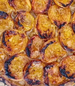 Tarte aux abricots de Michalak