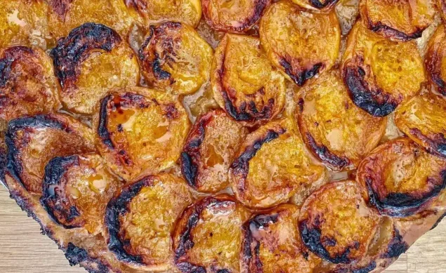 Tarte aux abricots de Michalak