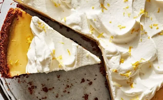 Tarte citron meringuée