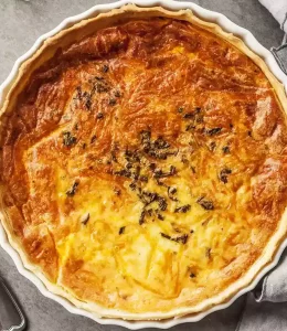 Tarte au comté