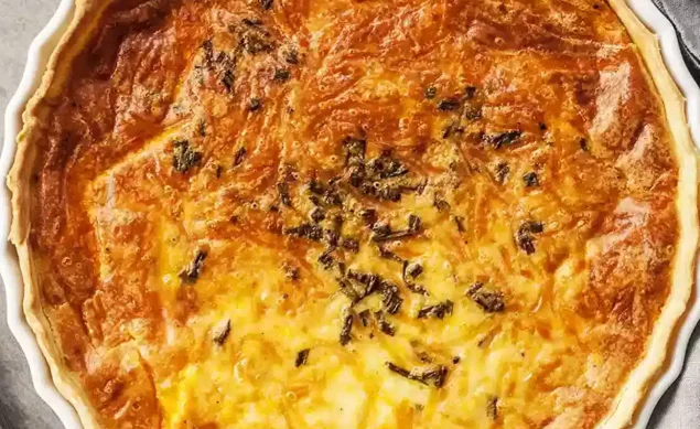 Tarte au comté