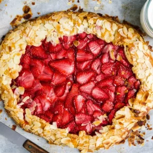Tarte fraises