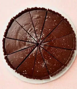 tarte chocolat noir