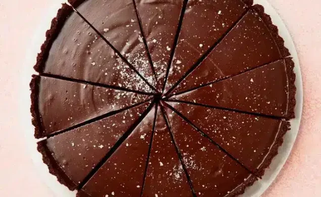 tarte chocolat noir