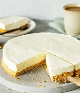 Tarte citron sans cuisson
