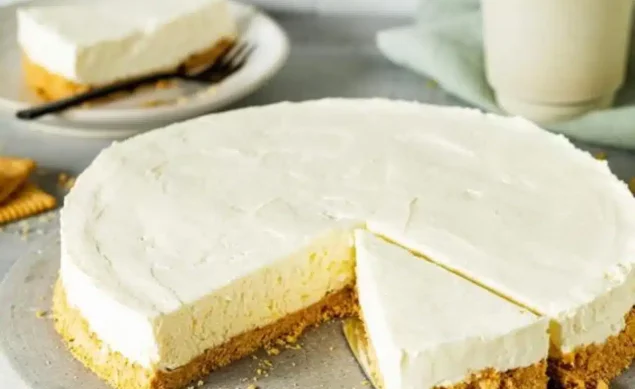 Tarte citron sans cuisson