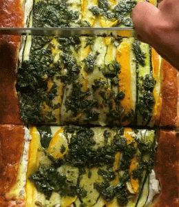 Tarte courgettes