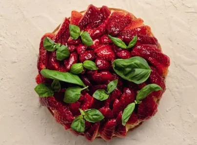 Tarte fraises