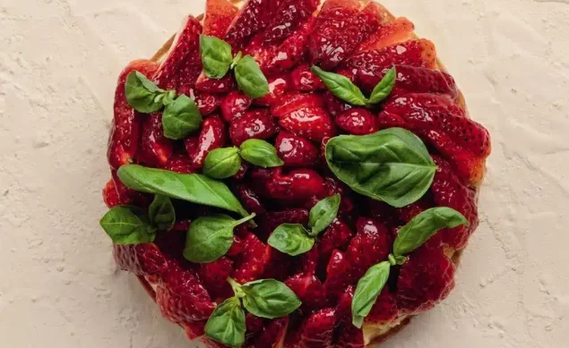 Tarte fraises