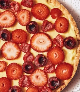 Tarte aux fruits rouges Alison Roman
