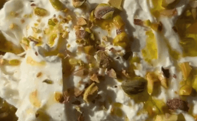 Tarte poireaux burrata
