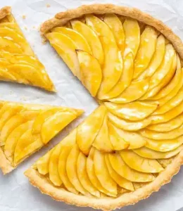 Tarte pommes fondantes