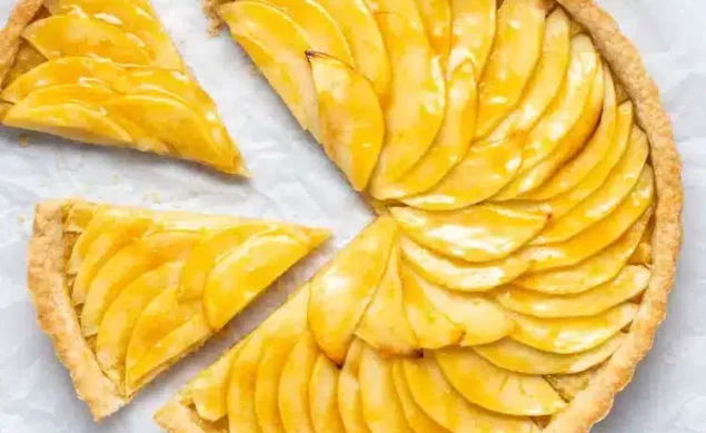 Tarte pommes fondantes
