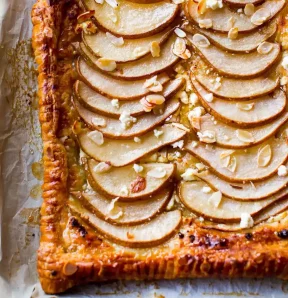 Tarte aux poires fourme d'Ambert Alain Passard