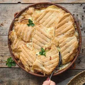 Tartiflette façon Hasselback Diego Alary