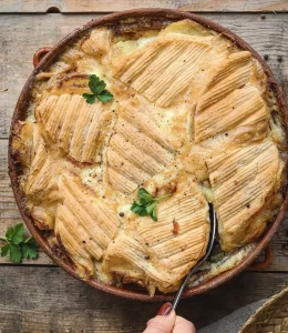 Tartiflette façon Hasselback Diego Alary