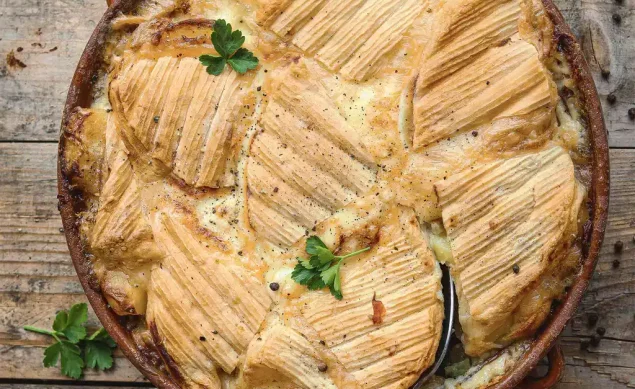 Tartiflette façon Hasselback Diego Alary