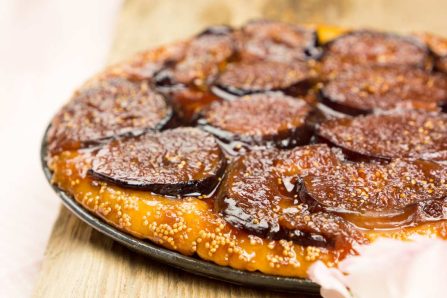 Tatin aux figues