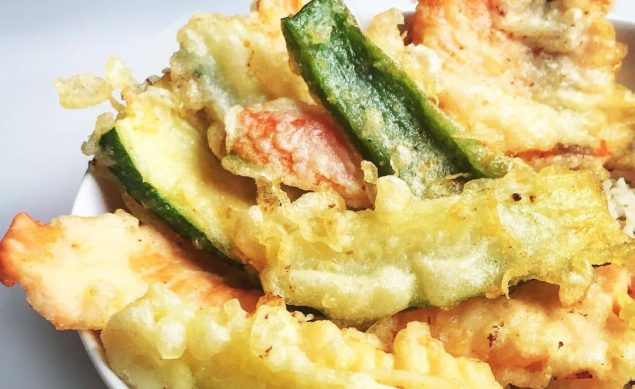 tempura courgette 2