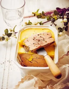 Foie gras vanille