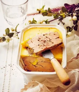 Foie gras vanille