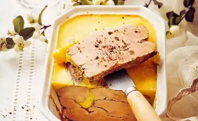 Foie gras vanille
