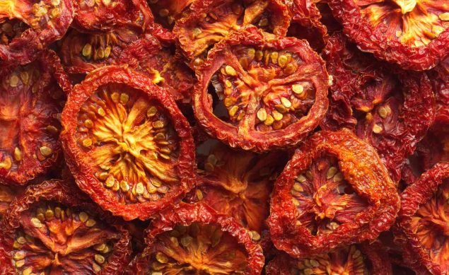 Tomates séchées