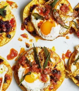 Tostadas oeufs