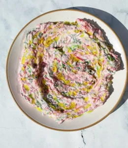 Tzatziki radis rose