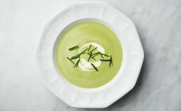 Velouté de cresson de Perla